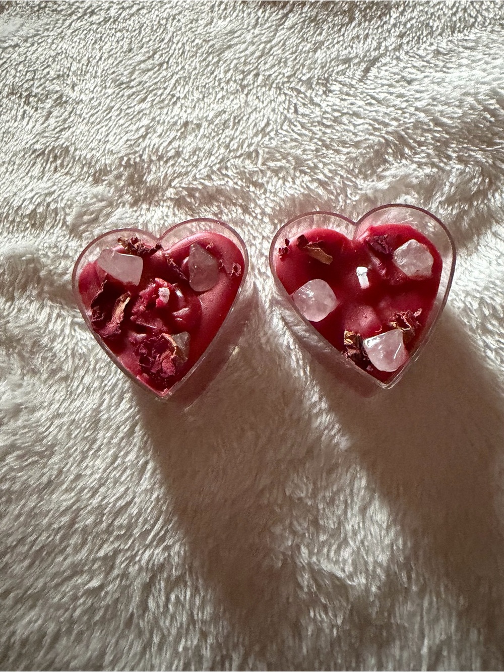 Love Spell Candles set of 2